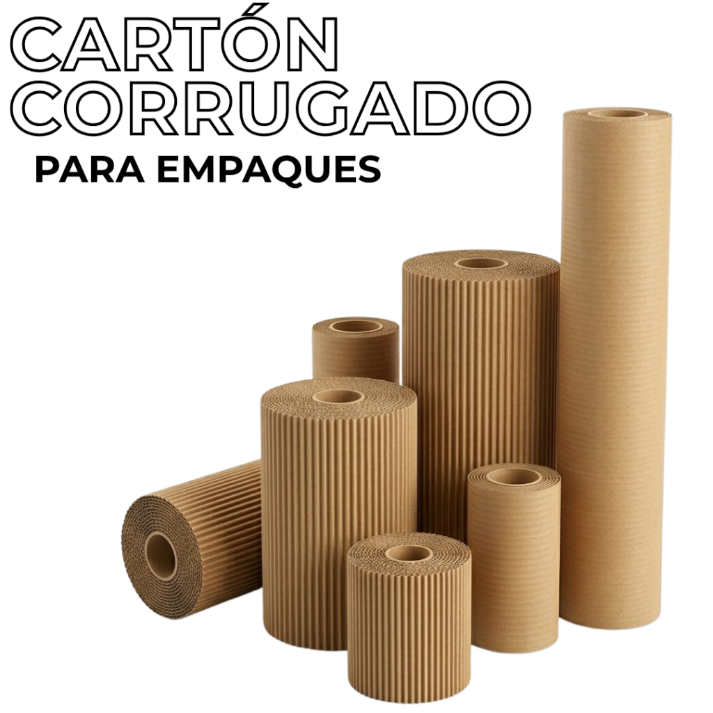 carton corrugado para empques