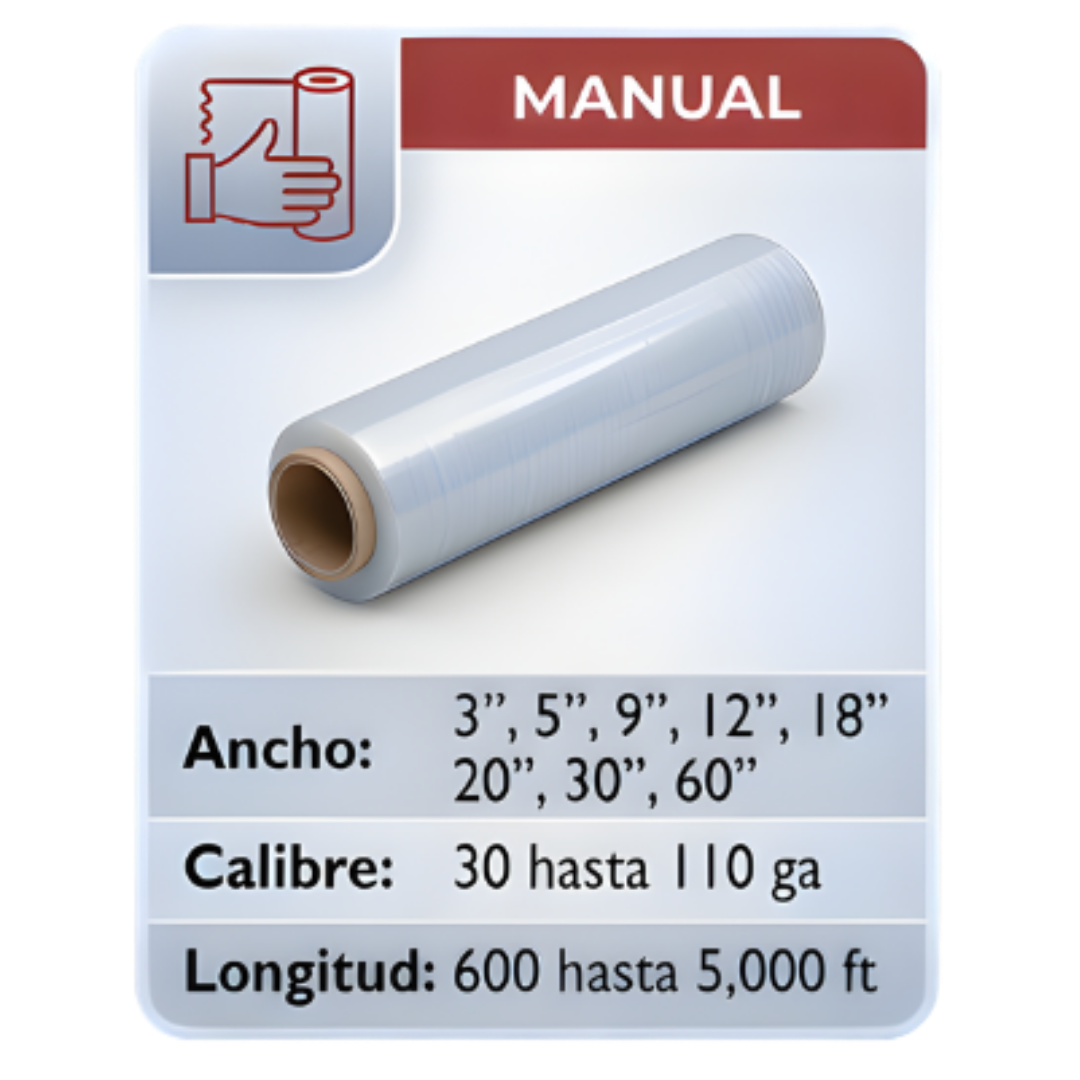 POLIBURBUJA emplaye manual medidas