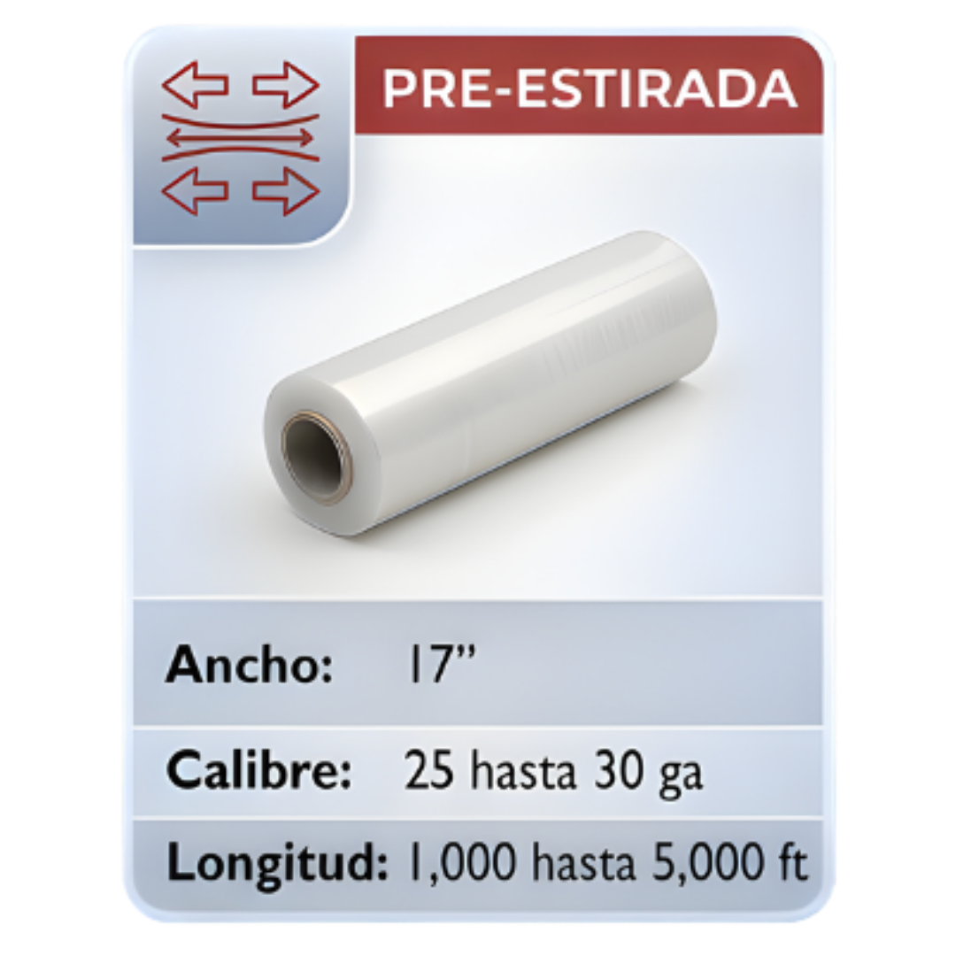 POLIBURBUJA emplaye preestirado medidas