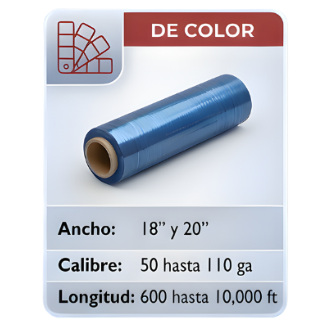 POLIBURBUJA emplaye de color medidas