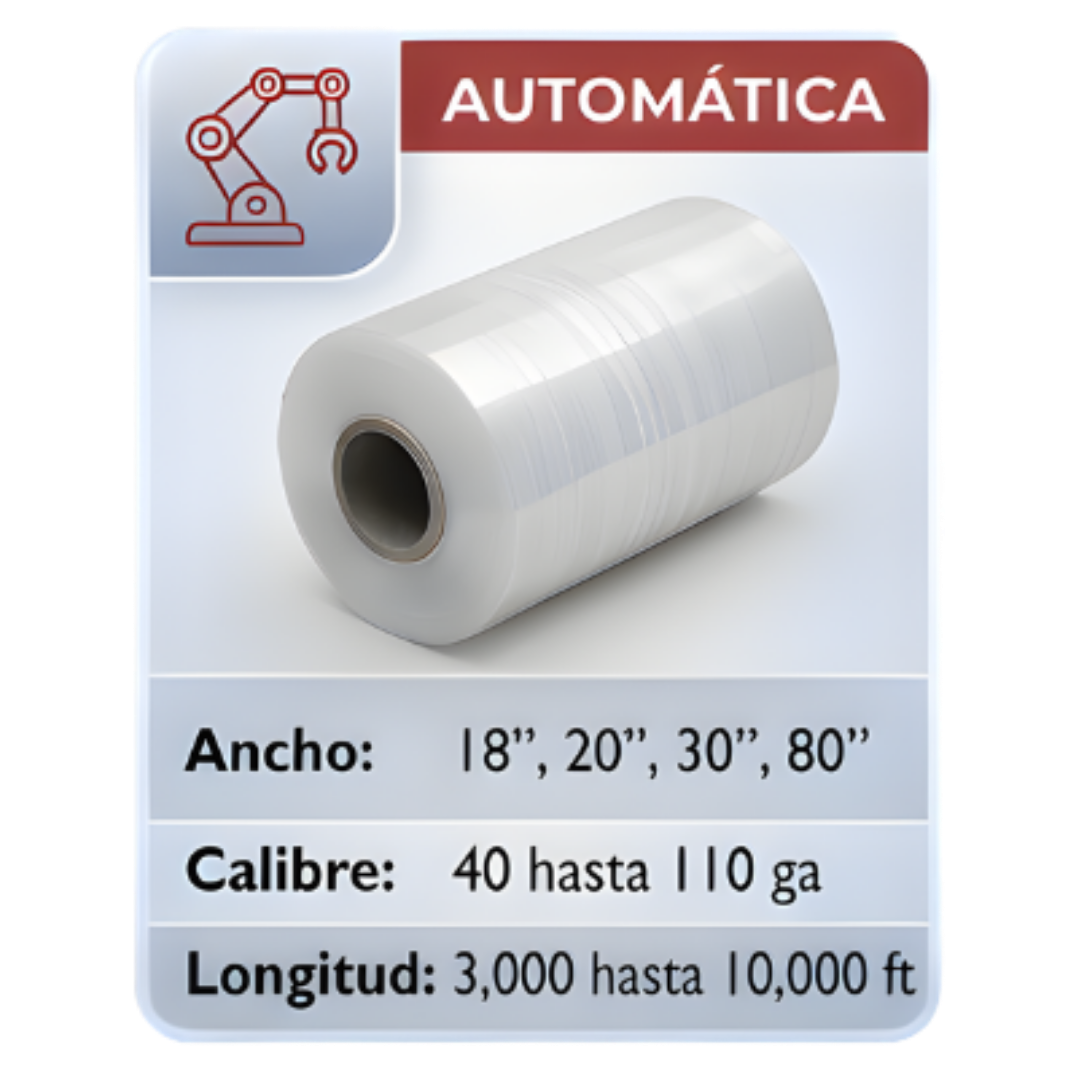 POLIBURBUJA emplaye de maquina