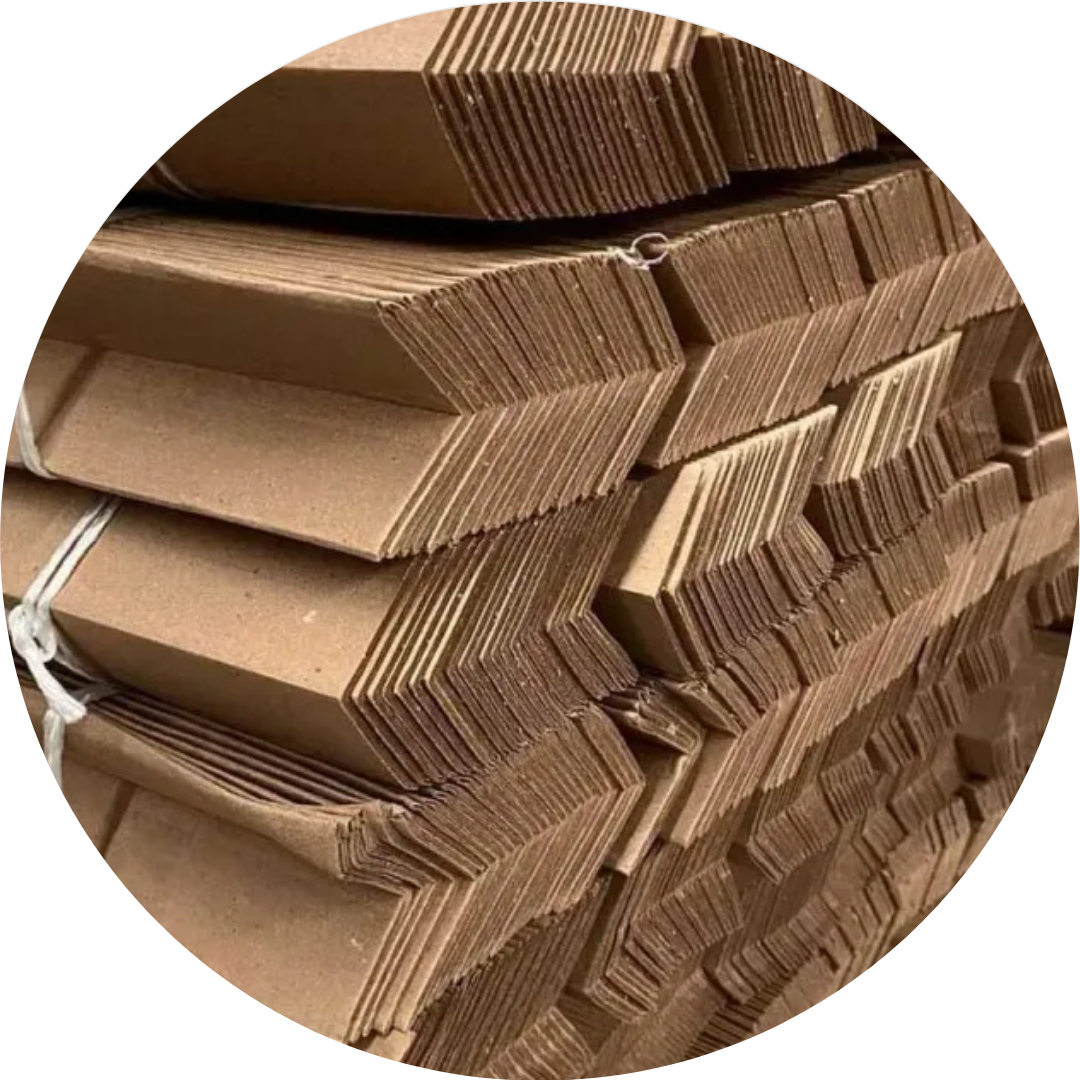 esquineros de carton tipos