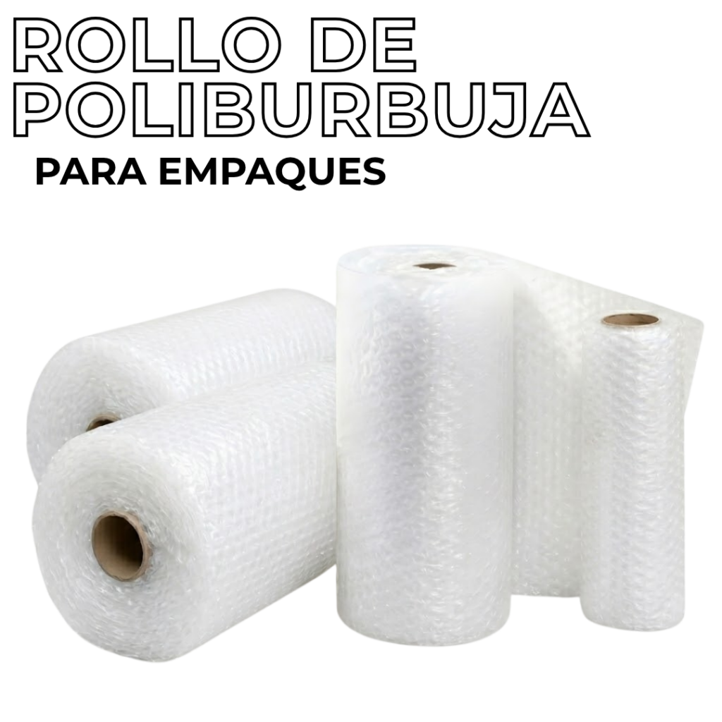 rollo de poliburbuja