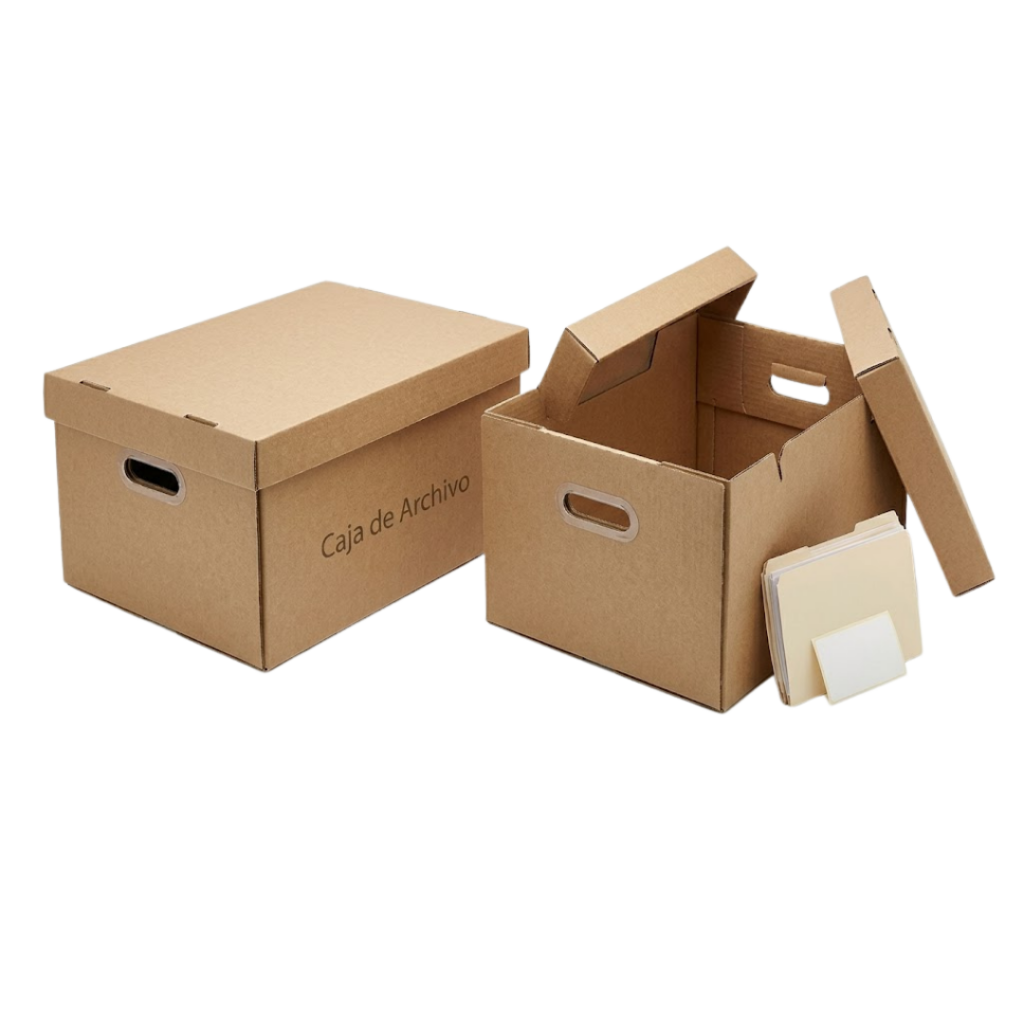 caja de archivo