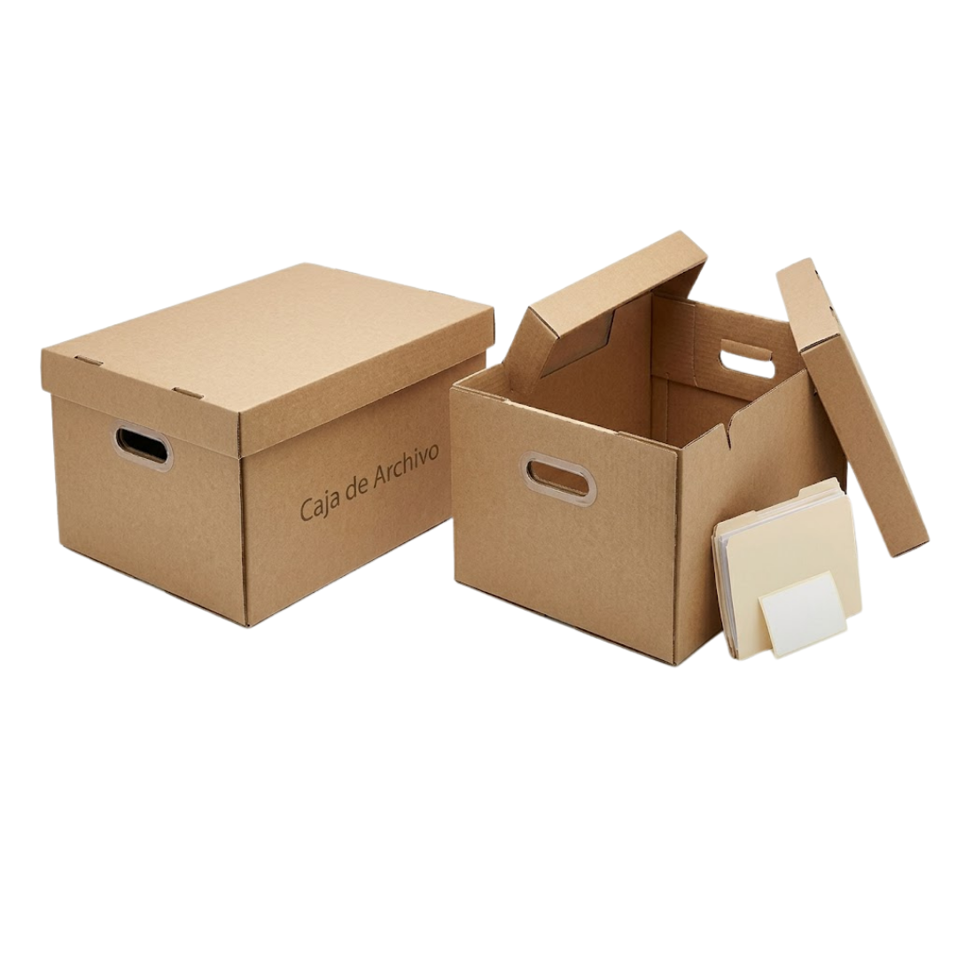 caja de archivo