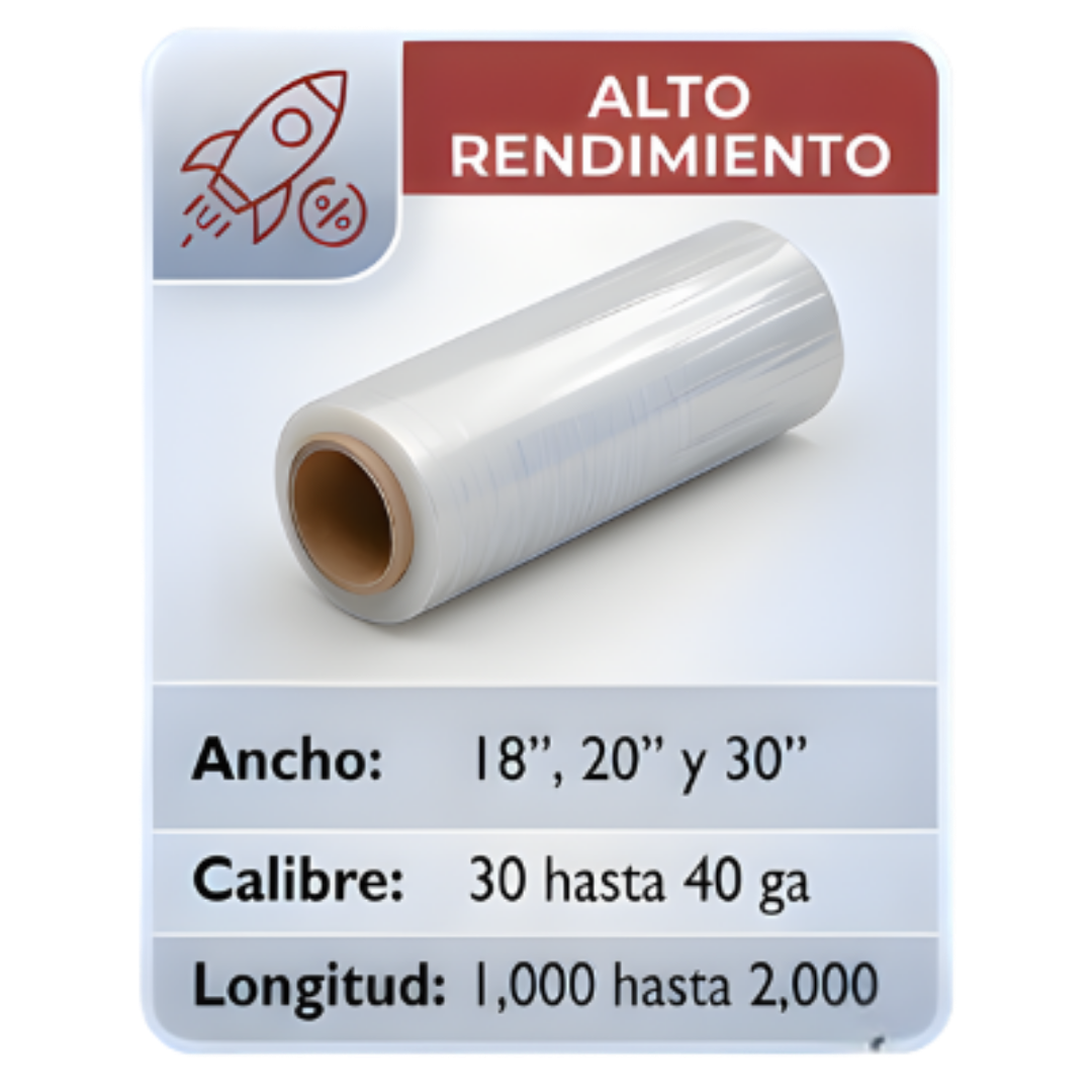 POLIBURBUJA emplaye alto rendimiento