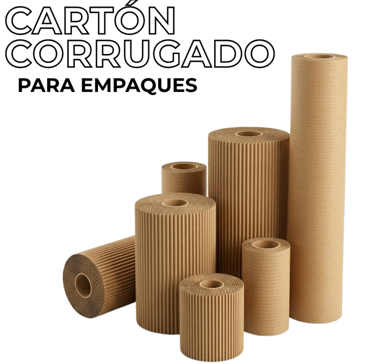 carton corrugado para empques